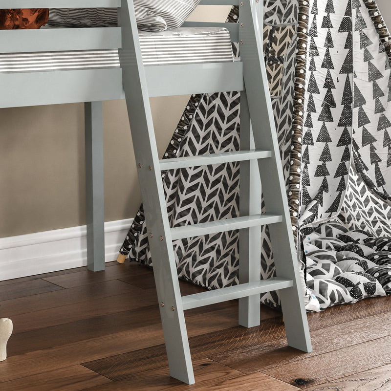 Sydney High Bunk Single - Grey