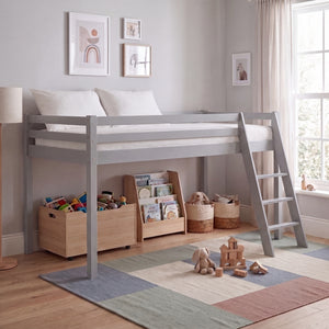 Sydney High Bunk Single - Grey