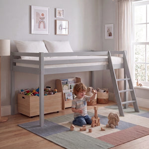 Sydney High Bunk Single - Grey