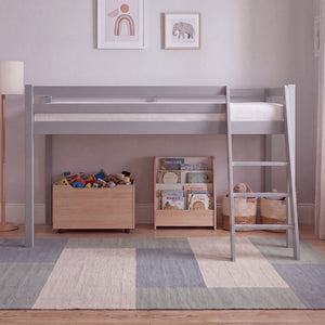 Sydney High Bunk Single - Grey