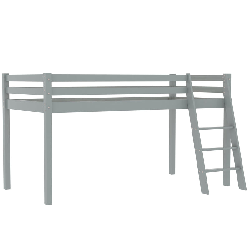 Sydney High Bunk Single - Grey