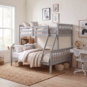 Milan Triple Sleeper Bunk Bed - Grey