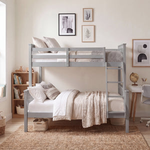Milan Triple Sleeper Bunk Bed - Grey