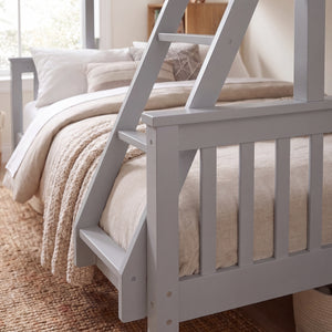 Milan Triple Sleeper Bunk Bed - Grey