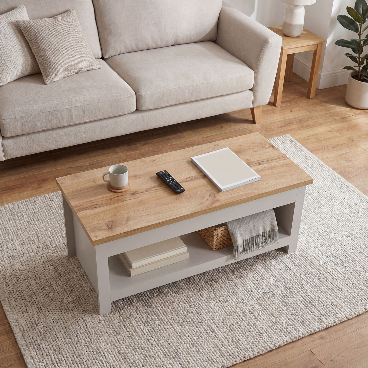 Arlington Coffee Table - Grey