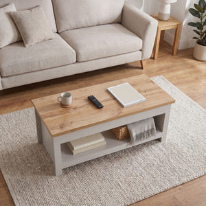 Arlington Coffee Table - Grey