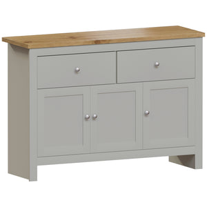 Arlington 2-Drawer 3-Door Sideboard - Grey