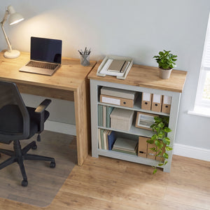 Arlington 3-Tier Bookcase - Grey