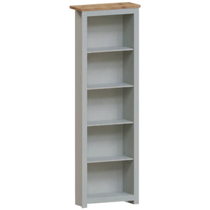 Arlington 5-Tier Bookcase - Grey
