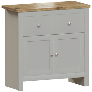 Arlington 2-Drawer 2-Door Sideboard - Grey
