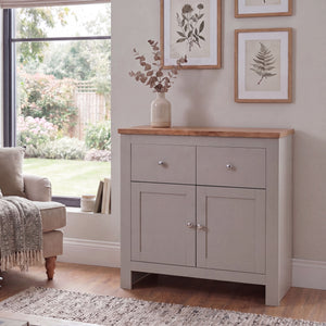 Arlington 2-Drawer 2-Door Sideboard - Grey