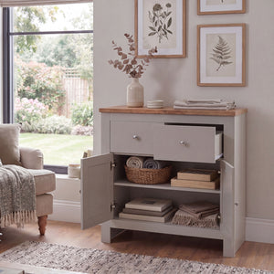 Arlington 2-Drawer 2-Door Sideboard - Grey