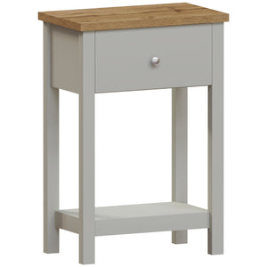 Arlington 1-Drawer Console Table - Grey