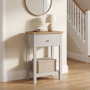 Arlington 1-Drawer Console Table - Grey