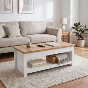 Arlington Coffee Table - White