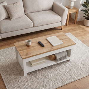 Arlington Coffee Table - White