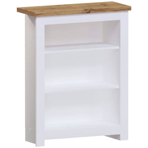 Arlington 3-Tier Bookcase - White