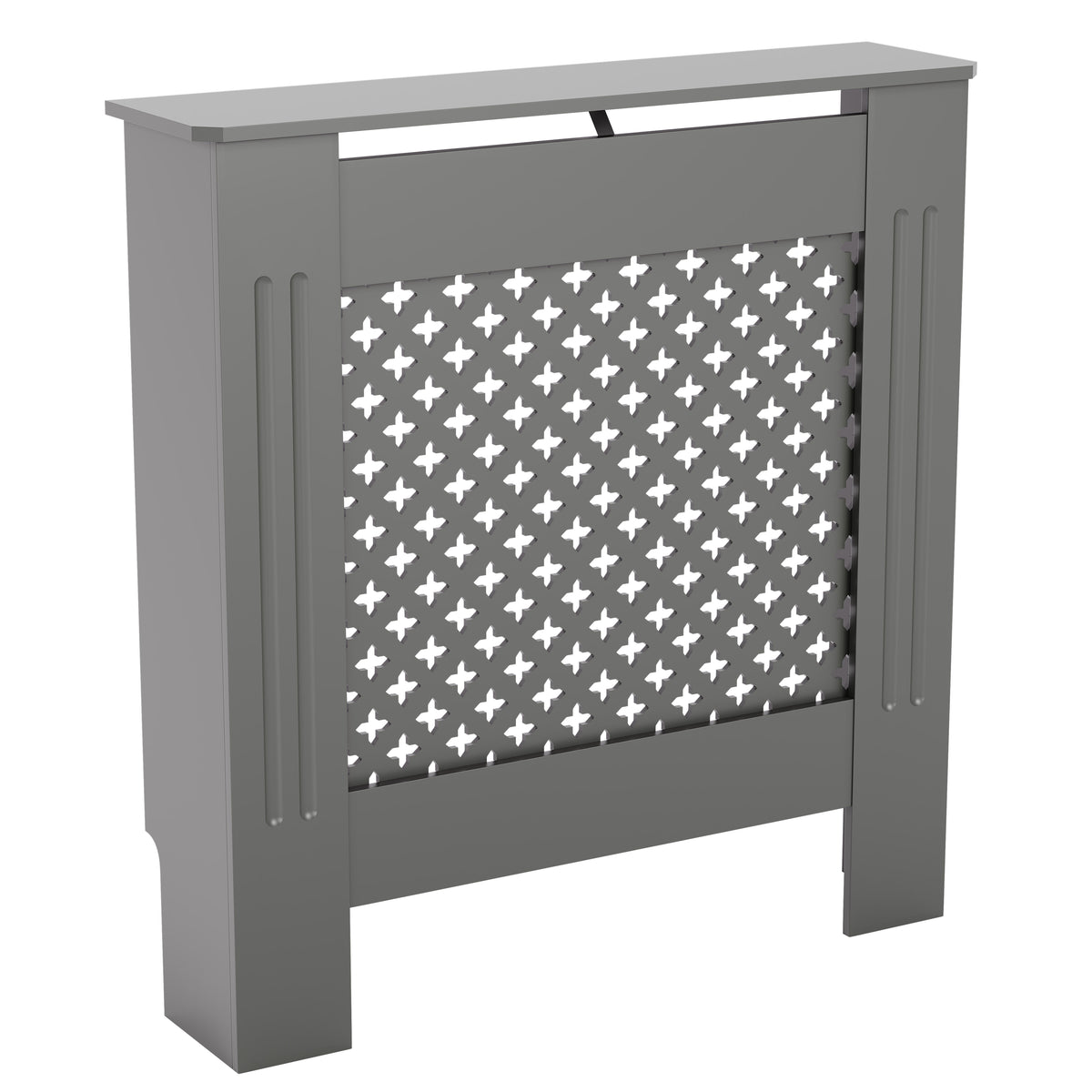 Oxford Radiator Cover - Grey, Small