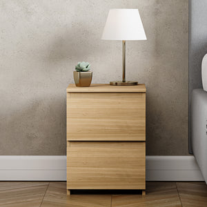 Denver Bedside Chest Table, Pine