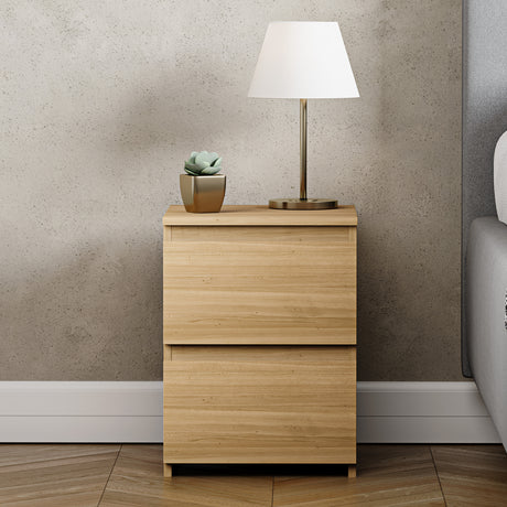 Denver Bedside Chest Table, Pine