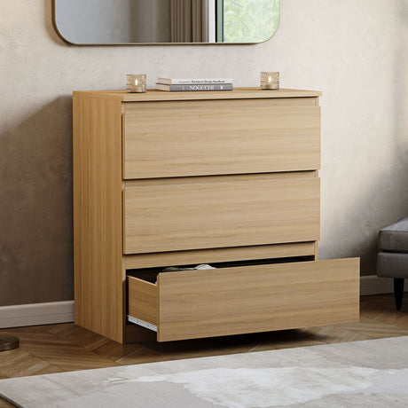 Denver Chest of 3 Drawers, Pine