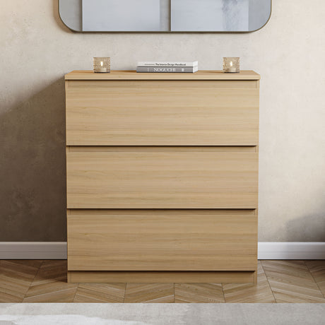 Denver Chest of 3 Drawers, Pine