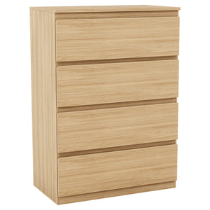 Denver 4-Drawer Chest, Pine