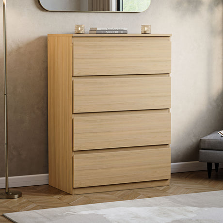 Denver Chest of 4 Drawer, Pine

