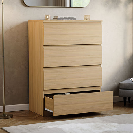 Denver Chest of 4 Drawer, Pine