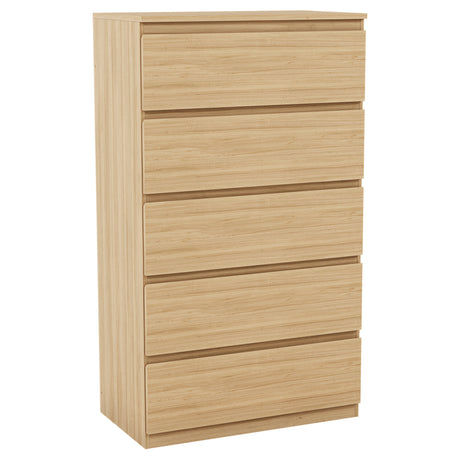 Denver Chest of 5 Drawers, Pine
