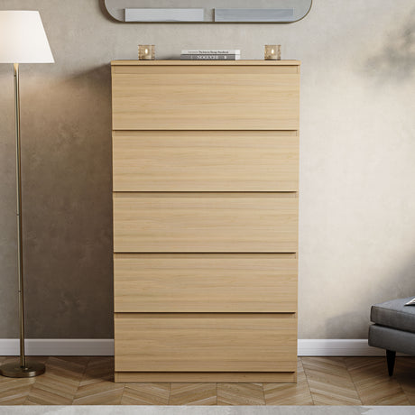 Denver Chest of 5 Drawers, Pine
