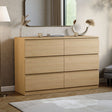 Denver Chest of 6 Drawer, Pine
