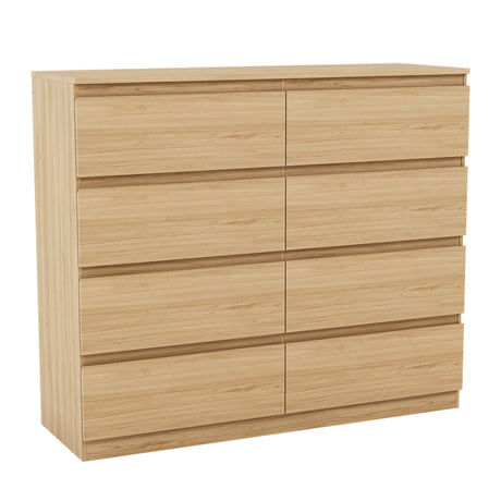 Denver Chest of 8 Drawers, Pine