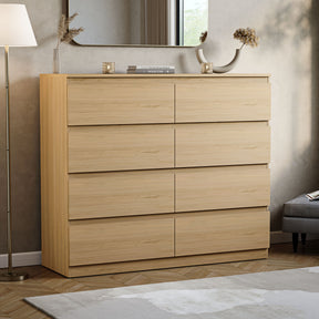 Denver Chest of 8 Drawers, Pine
