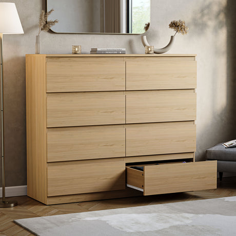 Denver Chest of 8 Drawers, Pine