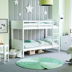 Gemini Detachable Bunk Bed - White