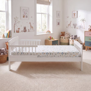 Scorpio Toddler Bed - White