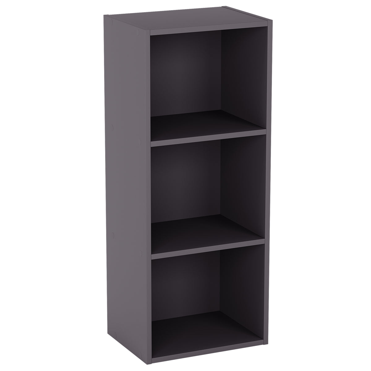 Oxford 3-Tier Cube Bookcase - Grey