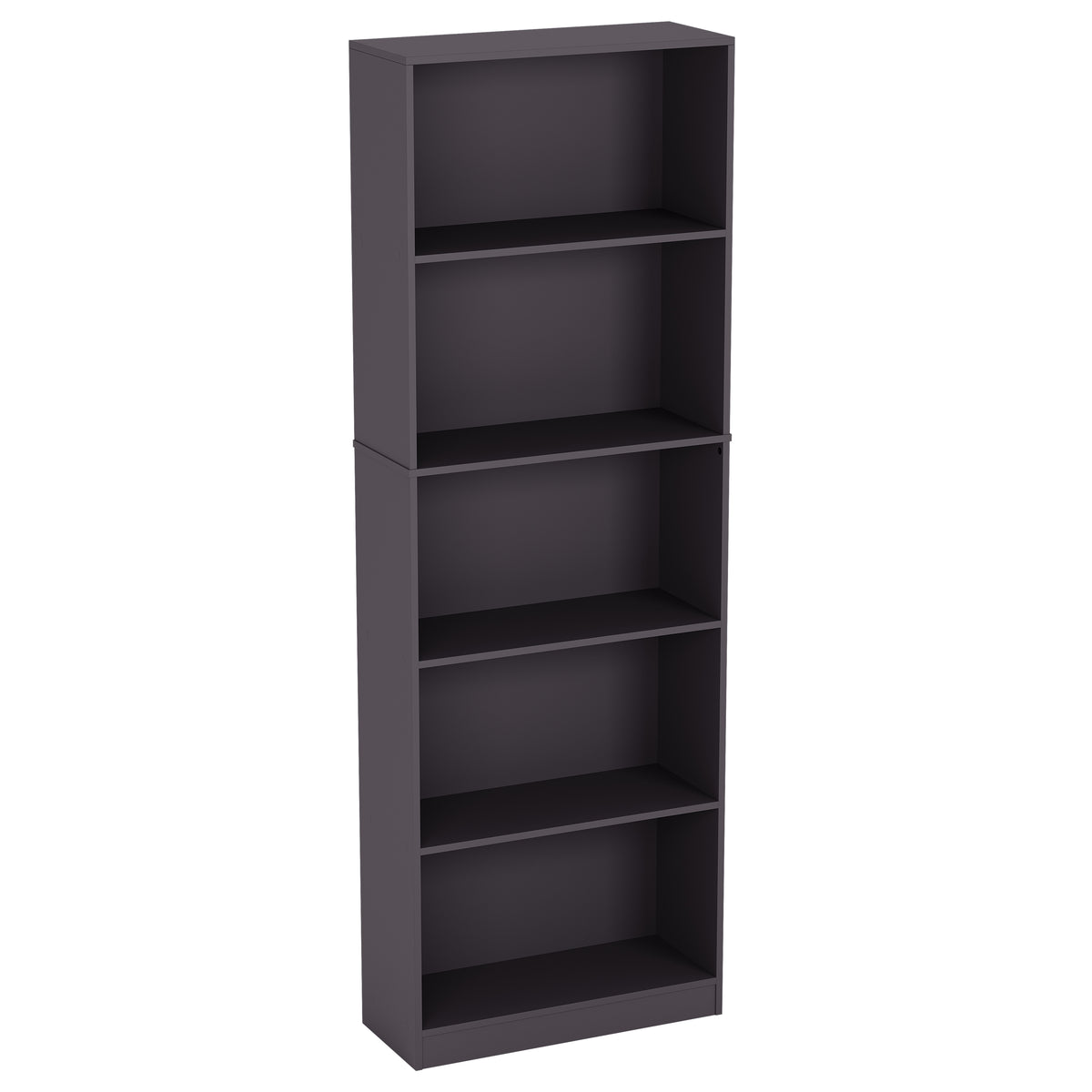 Cambridge 5-Tier Extra Large Bookcase - Grey