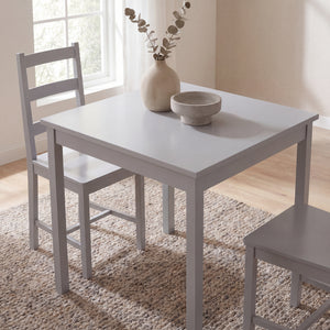 Yorkshire 2-Seater Dining Set - Grey