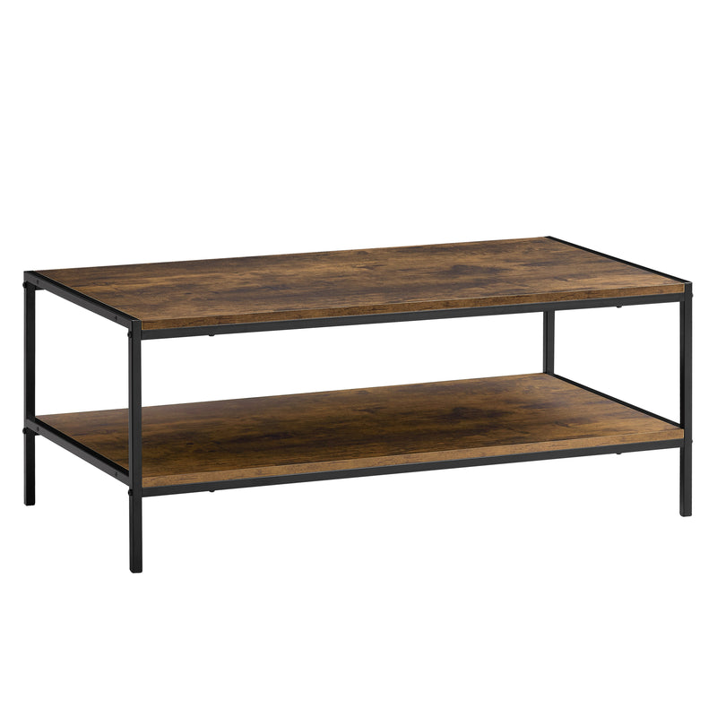 Brooklyn Coffee Table - Dark Wood