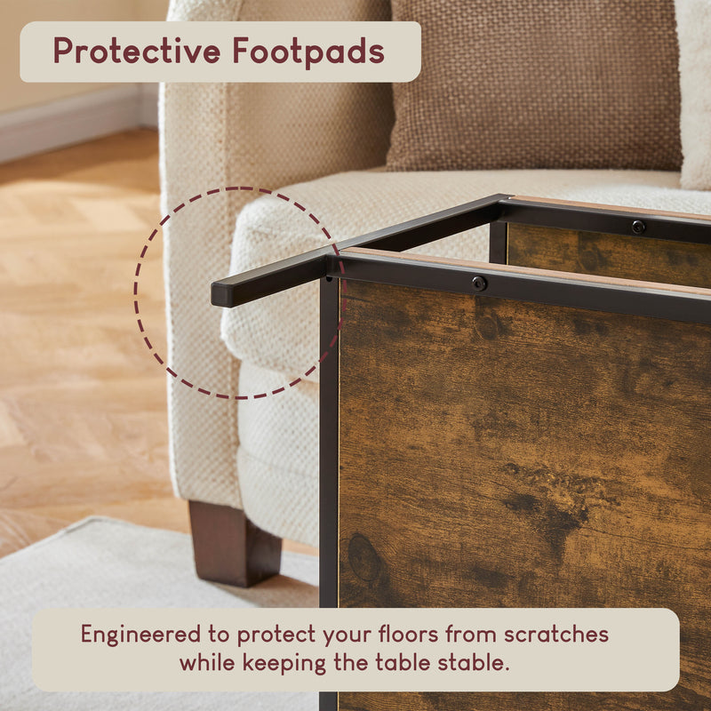 Brooklyn Coffee Table - Dark Wood