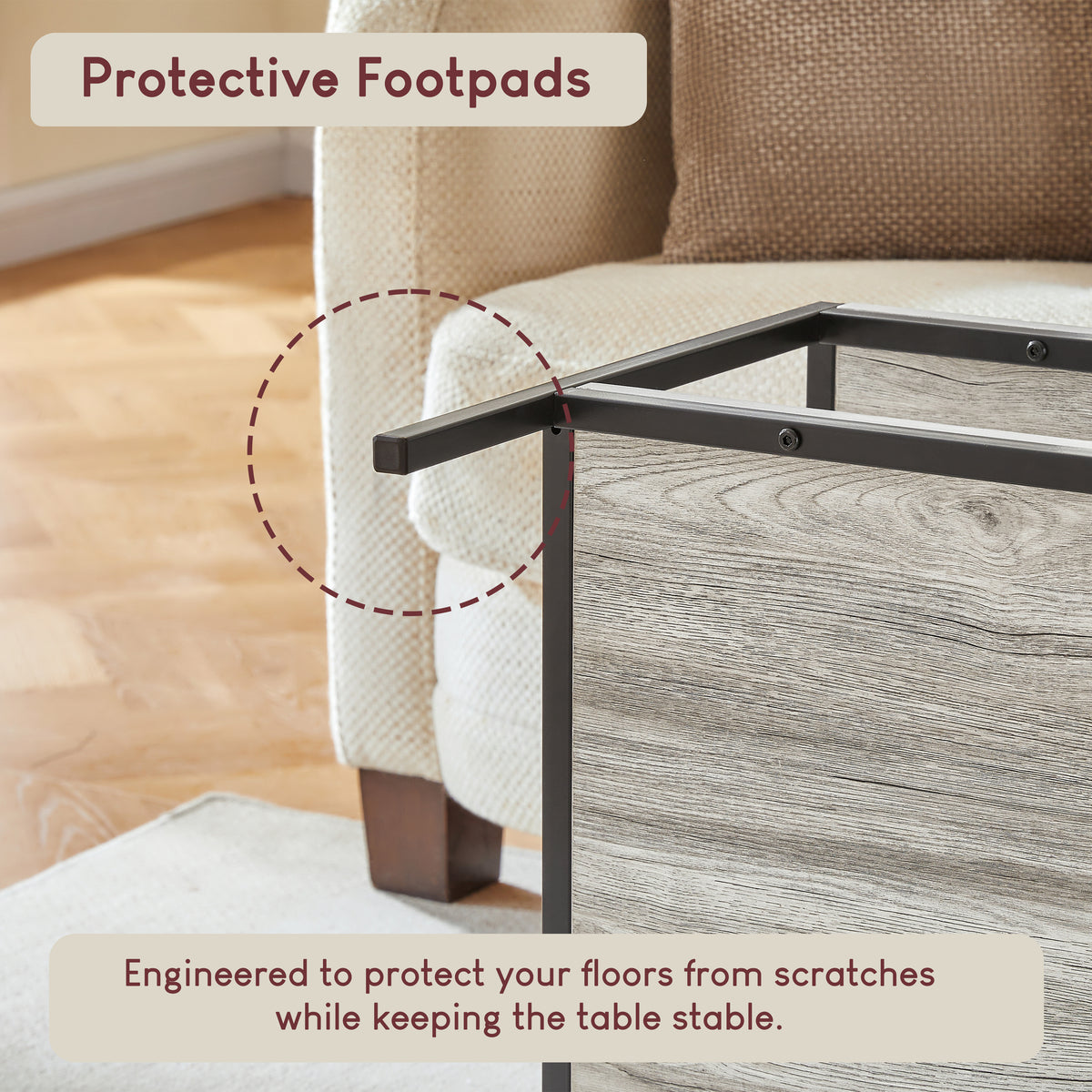 Brooklyn Coffee Table - Grey