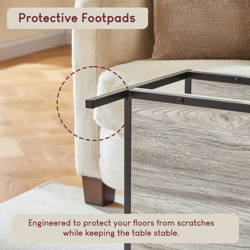 Brooklyn Coffee Table - Grey