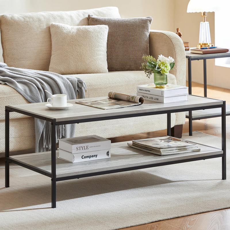 Brooklyn Coffee Table - Grey