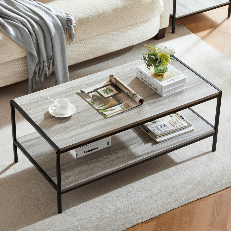 Brooklyn Coffee Table - Grey