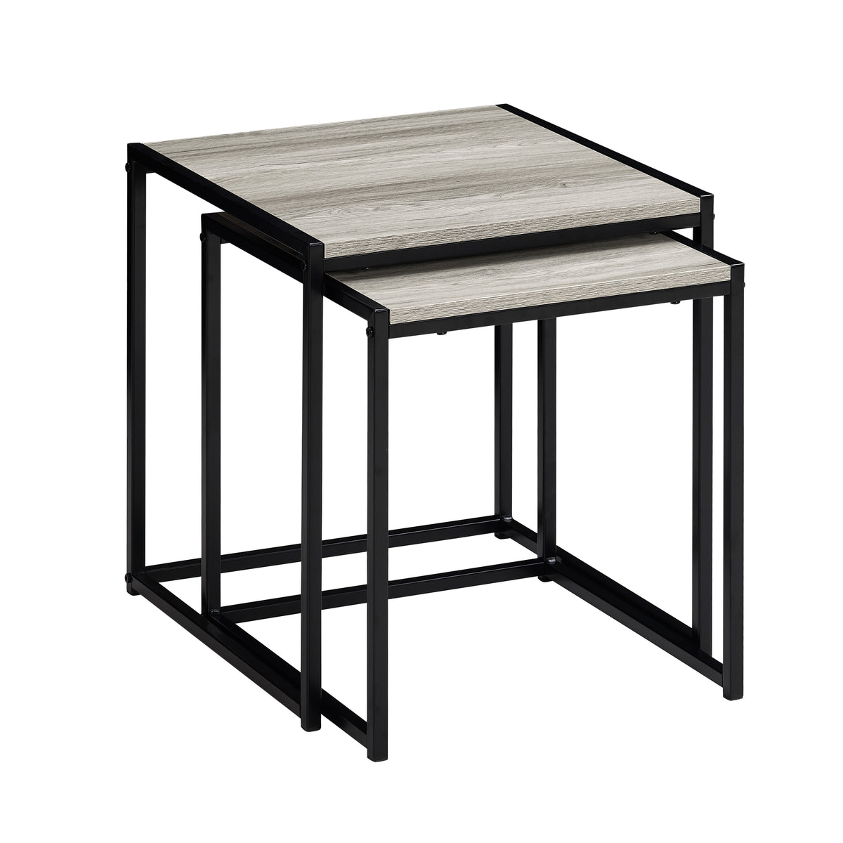 Brooklyn Nest of 2 Tables - Grey