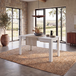 Medina 4-Seater Dining Table - White