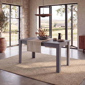 Medina 4-Seater Dining Table - Grey