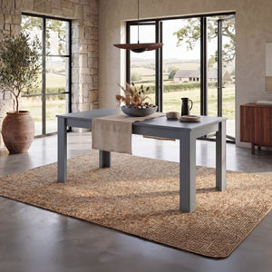 Medina 6-Seater Dining Table - Grey